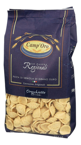 Pasta Di Grano Duro Orechiette Camp'oro 500g