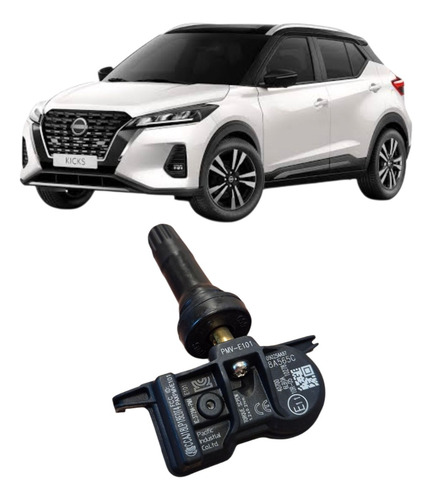 Sensor Pneus Tpms Nissan Kicks 2019 2020 2021 2022 2023 2024