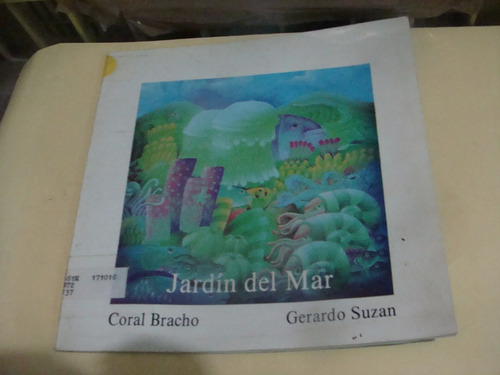 Libro Jardin Del Mar , Coral Bracho  , Año 1993