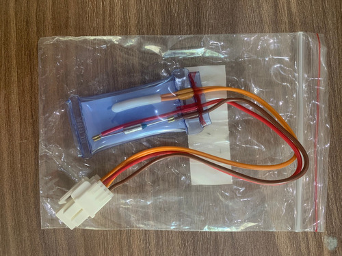 Imagen 5 de 6 de Termico Bimetal LG Sensor De Deshielo Refrigerador. Pastilla