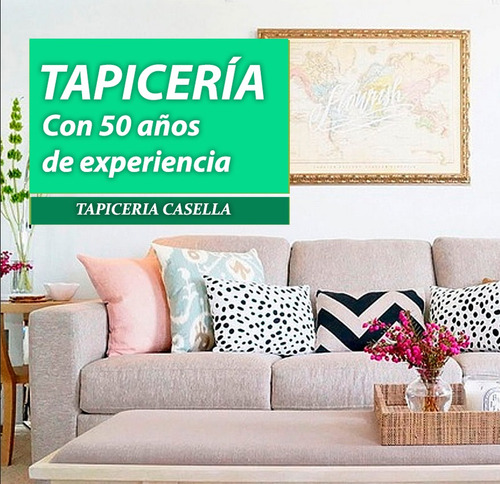 Tapicería Casella: Tapicero Artesanal - Sillones, Butacas.. 
