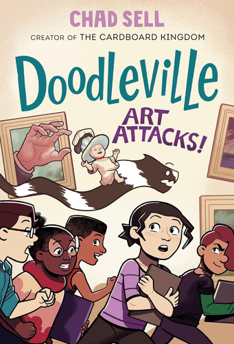 Livro: Doodleville 2: Art Attacks!: (uma Graphic Novel)