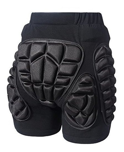 Soared 3d Protection Hip Butt Eva Paded Pantalones Cortos