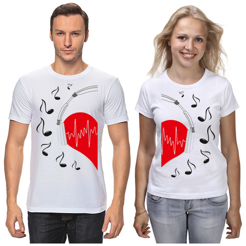 Combo 2 Camisas Para Parejas De Amor Y Amistad 