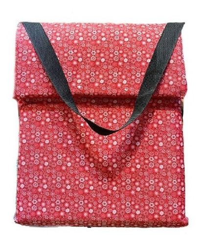 Imagen 7 de 8 de Reposera Plegable Lona Solyplaya Bolso Promo Porta Objeto