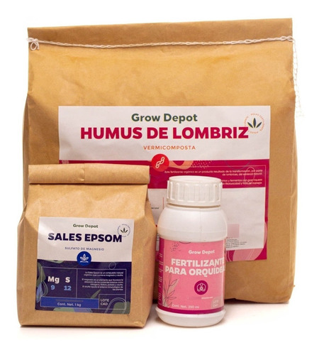 Kit De Fertilización Para Orquídeas