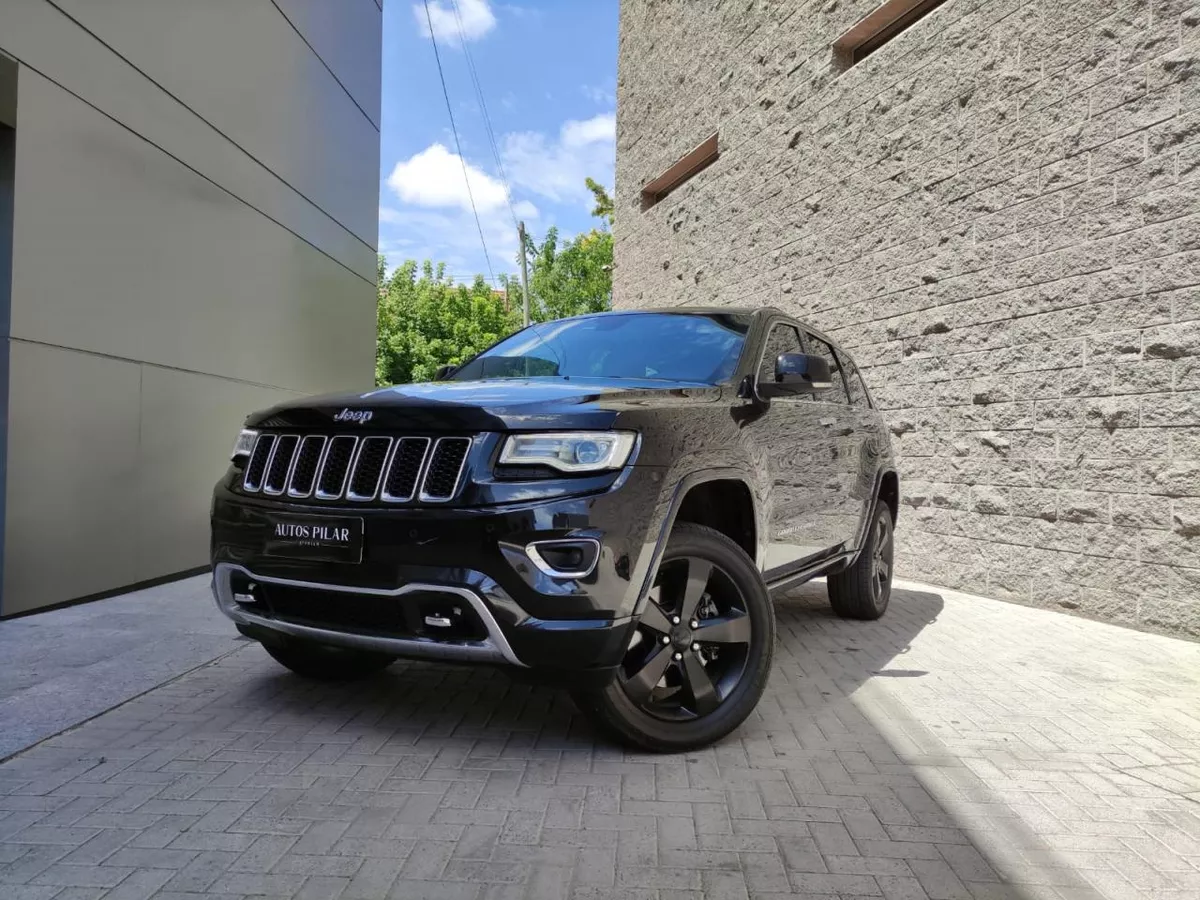 Jeep Grand Cherokee 3.6 Overland 286hp At