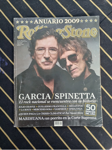 Spinetta Charly García Revista De Colección Rolling Stone