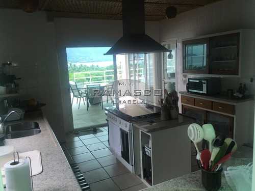 Imagem 8 de 26 de Residencial Fechado Ilhabela - Vista Para O Mar - Ca0507 - 4696145