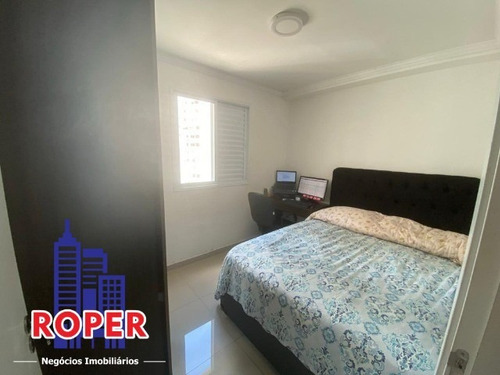 Imagem 11 de 19 de Lindo Apartamento Andar Alto Com 35 M²/1 Dormitório À Venda Na Vila Prudente, São Paulo - Ap01325 - 70833115