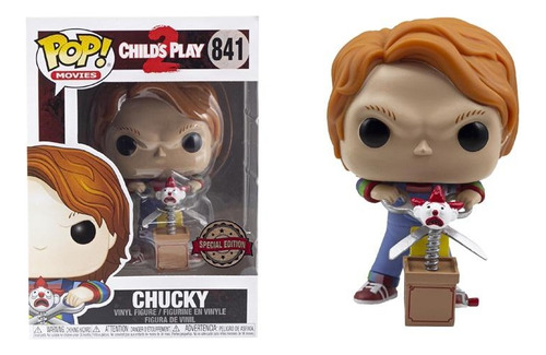 Funko Pop! Movies - Chucky 841 - Special Edition