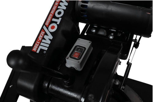 Serra Cortar Alumínio Profissional 1,5hp Scap-120tn Motomil