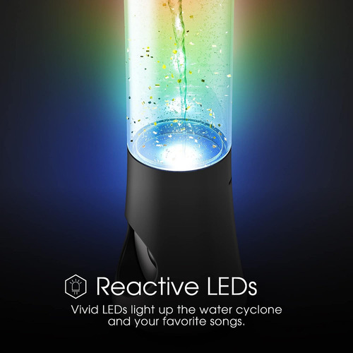 Art+sound Vortex Tornado Tws Altavoz Bluetooth, 7 Luces Led, Color Tws Vortex Tornado Altavoz