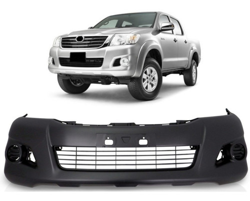 Paragolpe Delantero Toyota Hilux 2012 13 14 15  + Jgo Fender