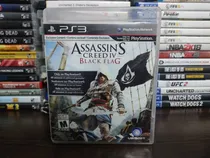 Comprar Assassin's Creed Iv Black Flag Standard Ps3 Físico Usado