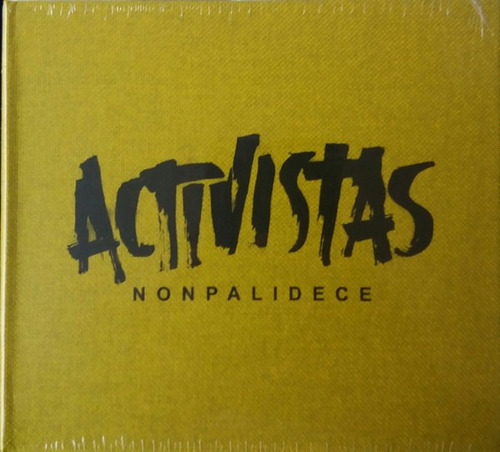 Cd Nonpaladice - Activistas  Nuevo/sellado Original