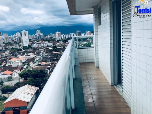 Imagem 10 de 27 de Apartamento Em Praia Grande, 02 Dormitórios Vista Mar, Canto Do Forte, Ap03249 - Ap03249 - 70667731