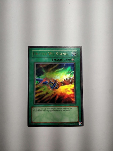Imagem 2 de 2 de Yugioh - United Se Stand Lon-049 Ultra Em Inglês
