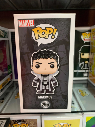 Funko Pop Marvel Maximus Inhumanos (Usado)