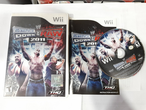 Smackdown Vs Raw 2011 Completo Para Nintendo Wii