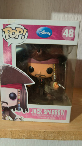Jack Sparrow Funko Pop No. 48 Año 2012 Original (Usado)
