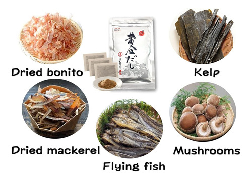 Umami Dashi Caldo Pescado 8g X6