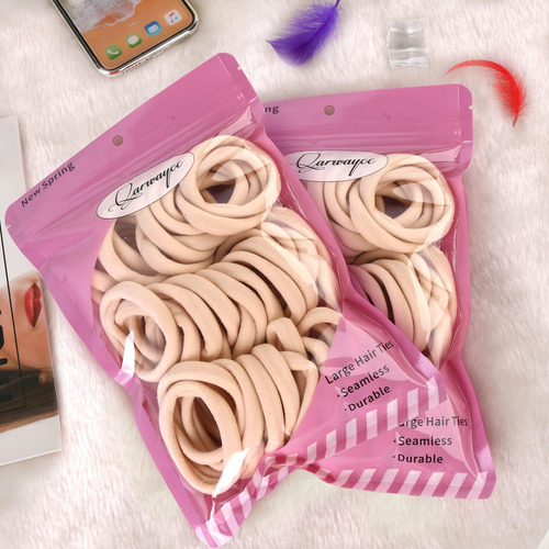 50 Coleteros Elásticos De Algodón For Mujer, Sin Costuras,