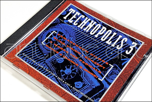 A64 Cd Technopolis 3 ©1989 Compilatorio Techno Beat Emb