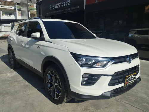 Ssangyong Korando Supreme Tp 1500cc T 4x4 6ab Abs Tc