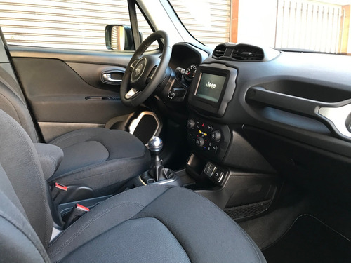 Jeep Renegade 1.8 Sport Plus Sport Mt At Longitude Manual