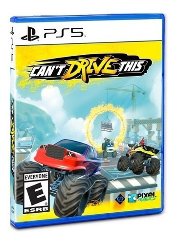 Can't Drive This - Ps5 - Físico - Nuevo - Sellado