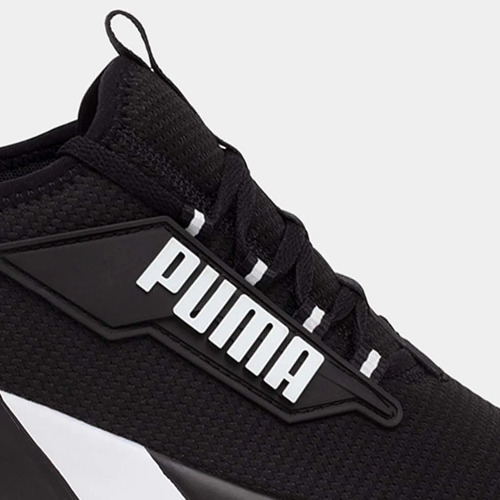 Tenis Puma Resolve Street Spark Hombre Negro 376676-01