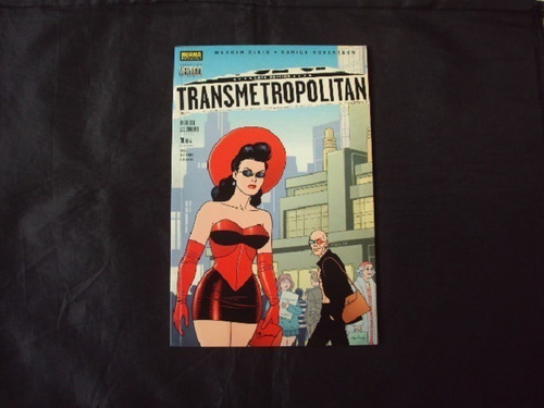 Transmetropolitan - Regreso A Los Origenes # 1 (norma)