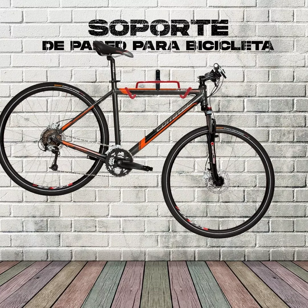 Tercera imagen para búsqueda de soporte para bicicleta pared