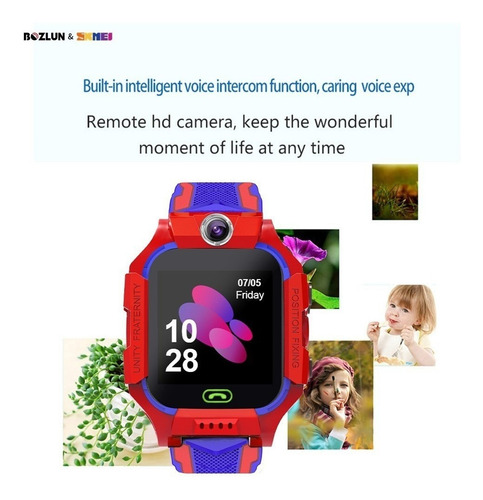 Smart Chat Remote Watch Smart Q19 Games Vídeo Para Crianças
