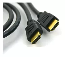 Comprar Cable Hd 10 M Premium Mallado Oro 1.4 Full Hd 4k Ps4 Led