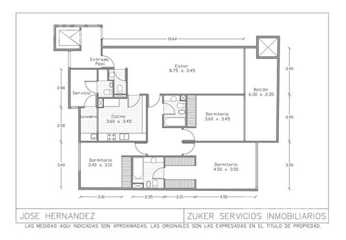 Imagen 2 de 30 de Venta - Belgrano - 4 Ambientes En Torre Hernandez Plaza - Impecable!