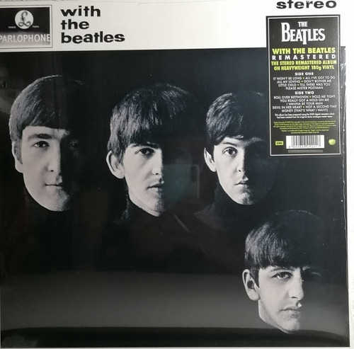 The Beatles With The Beatles Lp Vinyl 180g Nuevo