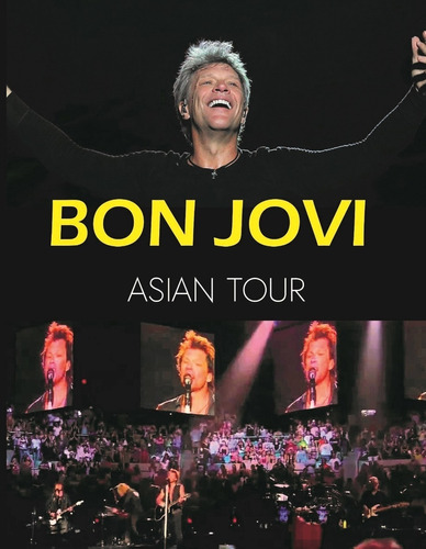 Bon Jovi: Asian Tour Live 2008 (dvd + Cd)