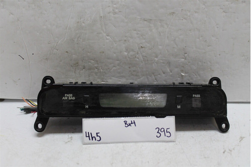 2011-2014 Hyundai Sonata Dash Center Radio Clock 945103q Tty