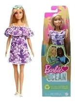 Comprar Boneca Articulada de Plástico para Meninas Barbie Fashionista The Ocean com Accesorios - Mattel