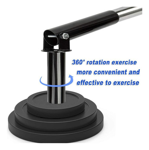 T Bar Row Plate Post Insert Landmine Barbell Accesorio Para