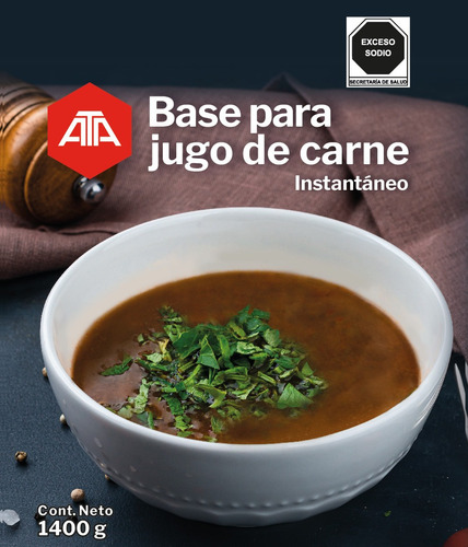 Caldo Jugo De Carne En Polvo 1400g