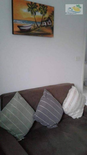 Imagem 9 de 12 de Casa Residencial Para Locação, Umuarama Parque Itanhaém, Itanhaém. - Ca0450