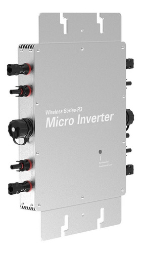 Imagen 1 de 5 de Microinversor Solar Wvc2000 4 Entradas, Con Wifi 433 Mhz