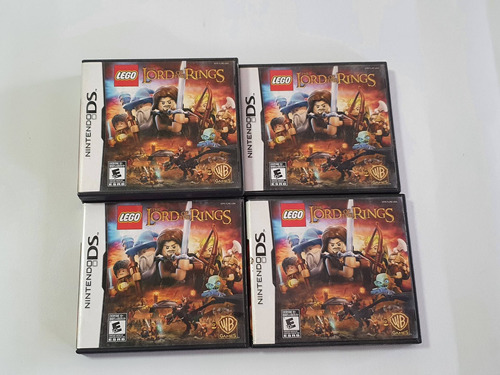 Lego The Lord Of The Rings Nintendo 2ds Y 3ds 