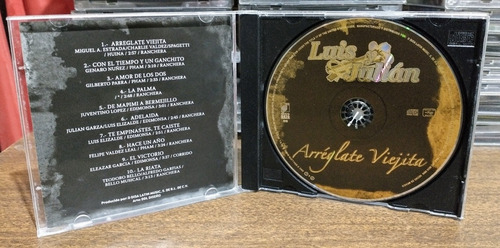 Luis Y Julian Arreglate Viejita Cd Invasores Cadetes Lalo Mo