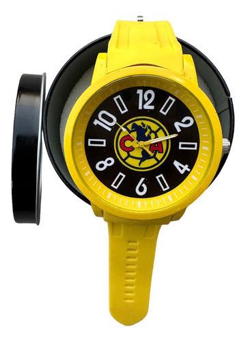 Reloj Oficial Club America Con Estuche Mod-60