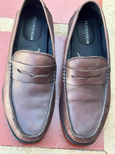 Zapatos Mocasines Florsheim Suela De Goma