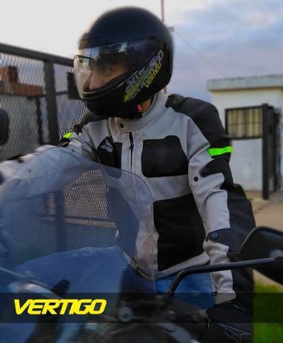 Imagen 8 de 10 de Casco Moto Integral Vertigo Max. En Gravedadx